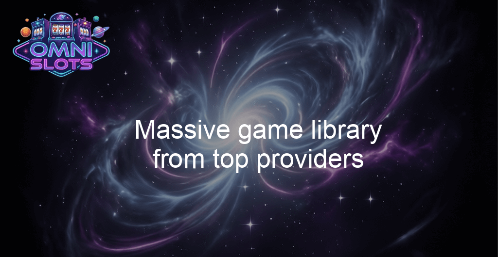 Omni Slots Casino Massive Game Library From Top Providers Omni Slots Casino Massive Game Library From Top Providers