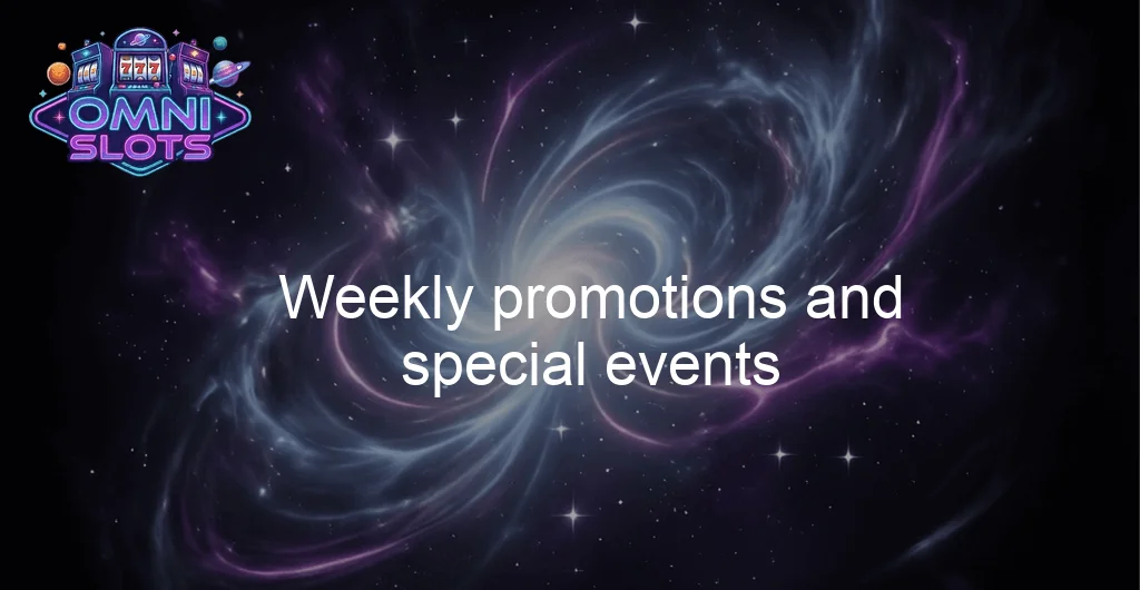 Omni Slots Casino Weekly Promotions And Special Events Omni Slots Casino Weekly Promotions And Special Events